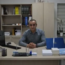 Op. Dr. Umut Doğu Aktürk — Beyin Ve Sinir Cerrahisi. Portre fotoğrafı.
