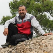 Dr. Mustafa Zeki Keskin — Çanakkale. Portre fotoğrafı.