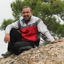 Dr. Mustafa Zeki Keskin — Çanakkale. Portre fotoğrafı.