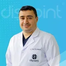 Dt. Seyit Ali Şenkaya — Diş Hekimi, Konya. Portre fotoğrafı.