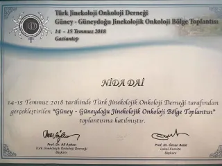 Op. Dr. Aysu Nida Dai profilinde yer alan galeri fotoğrafı.