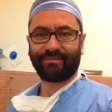 Op. Dr. Tolga Hüner — Genel Cerrahi, Tepebaşı, Eskişehir. Portre fotoğrafı.