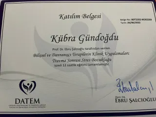 Kl. Psk. Kübra Gündoğdu profilinde yer alan galeri fotoğrafı.
