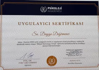 Psk. Duygu Değirmenci profilinde yer alan galeri fotoğrafı.