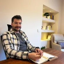 Psk. Melik Yaşar Softa — Psikoloji, Yenimahalle, Ankara. Portre fotoğrafı.