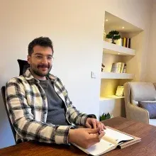 Psk. Melik Yaşar Softa — Psikoloji, Yenimahalle, Ankara. Portre fotoğrafı.