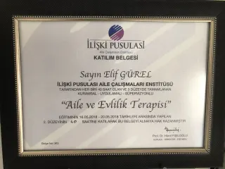 Kl. Psk. Elif Gürel Demirel profilinde yer alan galeri fotoğrafı.