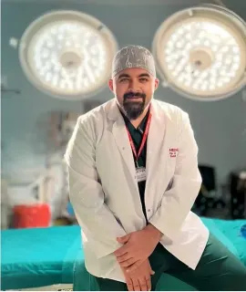 Op. Dr. Salih Can Çelik profilinde yer alan galeri fotoğrafı.