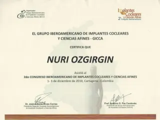 Prof. Dr. Nuri Özgirgin profilinde yer alan galeri fotoğrafı.