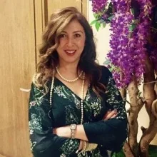 Psk. Fatma Narman — Psikoloji. Portre fotoğrafı.