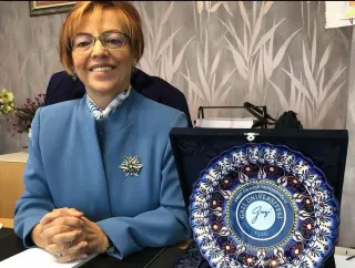 Prof. Dr. Ayşe Serdaroğlu profilinde yer alan galeri fotoğrafı.