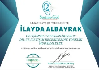 Dkt. İlayda Albayrak Gümüşçü profilinde yer alan galeri fotoğrafı.