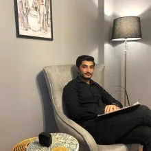 Psk. Uğur Can Çelik — Psikoloji. Portre fotoğrafı.