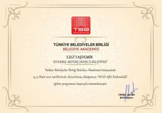 Kl. Psk. Ezgi Taşdemir Işık profilinde yer alan galeri fotoğrafı.
