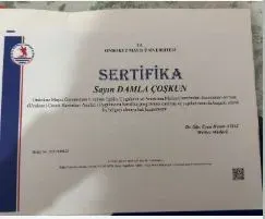 Psk. Damla Çoşkun profilinde yer alan galeri fotoğrafı.