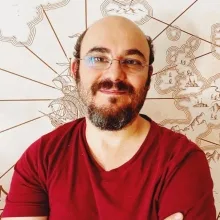 Dr. Psk. Dan. Hüseyin Doğan — Çankaya, Ankara. Portre fotoğrafı.