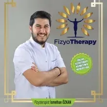 Fzt. İsmethan Özkan — Fizyoterapi Ve Rehabilitasyon, Antalya. Portre fotoğrafı.