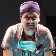 Op. Dr. M. Yasin Güctekin — Kalp Ve Damar Cerrahisi, İstanbul. Portre fotoğrafı.
