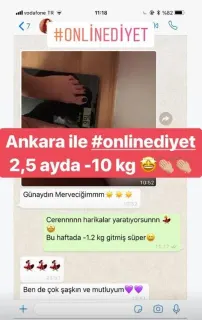 Dyt. Merve Tuna profilinde yer alan galeri fotoğrafı.