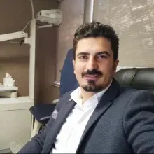 Op. Dr. Mustafa Şahiner — Göz Hastalıkları. Portre fotoğrafı.