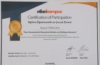 Büşra Türkcan profilinde yer alan galeri fotoğrafı.