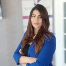 Psk. Melek Demir — Psikoloji, Diyarbakır. Portre fotoğrafı.