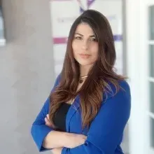 Psk. Melek Demir — Psikoloji, Diyarbakır. Portre fotoğrafı.
