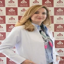 Op. Dr. Senem Alkan Akalın — Kadın Hastalıkları Ve Doğum, Bursa. Portre fotoğrafı.