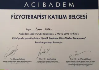 Fzt. Ömer Topal profilinde yer alan galeri fotoğrafı.
