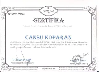 Kl. Psk. Cansu Koparan profilinde yer alan galeri fotoğrafı.