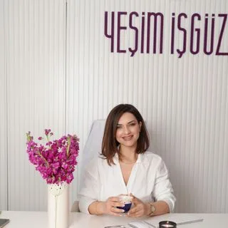 Dyt. Yeşim İşgüzar — Diyetisyen, Gaziantep. Portre fotoğrafı.