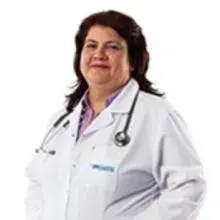 Dr. Fersun Özten Uysal — Pratisyen, Antalya. Portre fotoğrafı.