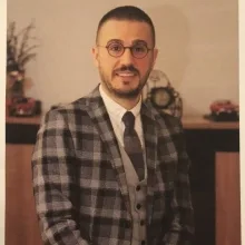 Op. Dr. İbrahim Halil Özdurak — Gaziantep. Portre fotoğrafı.
