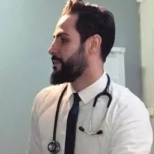 Dr. Muhammed Davud — İstanbul. Portre fotoğrafı.