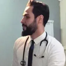 Dr. Muhammed Davud — İstanbul. Portre fotoğrafı.