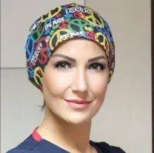 Op. Dr. Seda Mütevelli — Göz Hastalıkları. Portre fotoğrafı.