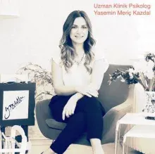 Psk. Yasemin Meriç Kazdal — Psikoloji, Beşiktaş, İstanbul. Portre fotoğrafı.