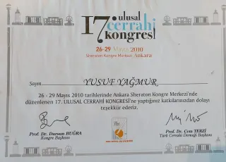 Prof. Dr. Yusuf Yağmur profilinde yer alan galeri fotoğrafı.