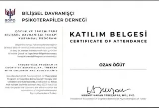 Uzm. Dr. Ozan Öğüt profilinde yer alan galeri fotoğrafı.