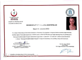 Dr. Devrim Çağlarer Avcı profilinde yer alan galeri fotoğrafı.
