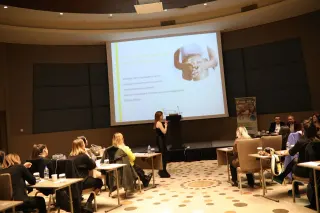 Uzm. Dyt. Duygu Bilgin Göçer profilinde yer alan galeri fotoğrafı.