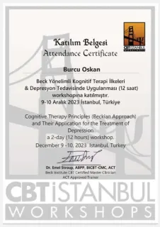 Psk. Burcu Oskan profilinde yer alan galeri fotoğrafı.