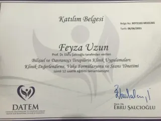 Psk. Feyza Uzun profilinde yer alan galeri fotoğrafı.