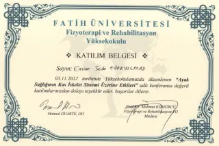 Uzm. Fzt. Seda Türkyılmaz profilinde yer alan galeri fotoğrafı.