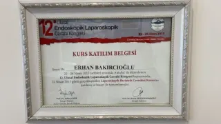 Op. Dr. Erhan Bakırcıoğlu profilinde yer alan galeri fotoğrafı.