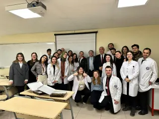 Prof. Dr. Burak Kazancı profilinde yer alan galeri fotoğrafı.