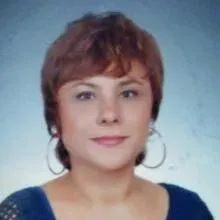 Selma Demirhan Tulpar. Portre fotoğrafı.