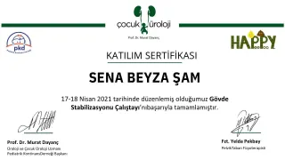 Fzt. Sena Beyza Şam profilinde yer alan galeri fotoğrafı.