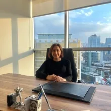 Uzm. Dr. Emel Koyuncu Kütük — Psikiyatri, Ankara. Portre fotoğrafı.