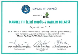 Uzm. Dr. Turan Özel profilinde yer alan galeri fotoğrafı.